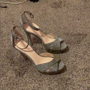Nine West shimmer high heels